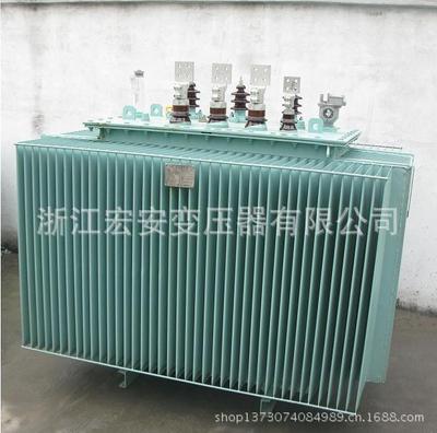 【S11-M-30KVA 10KV配电变压器电力变压器三相油浸式变压器厂家全铝】价格,厂家,图片,电力变压器,浙江宏安变压器-